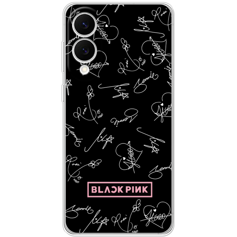 Чохол BoxFace Samsung Galaxy S25 Edge Blackpink автограф