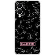 Чохол BoxFace Samsung Galaxy S25 Edge Blackpink автограф