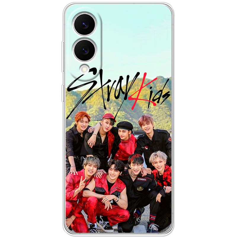 Чохол BoxFace Samsung Galaxy S25 Edge Stray Kids Boy Band