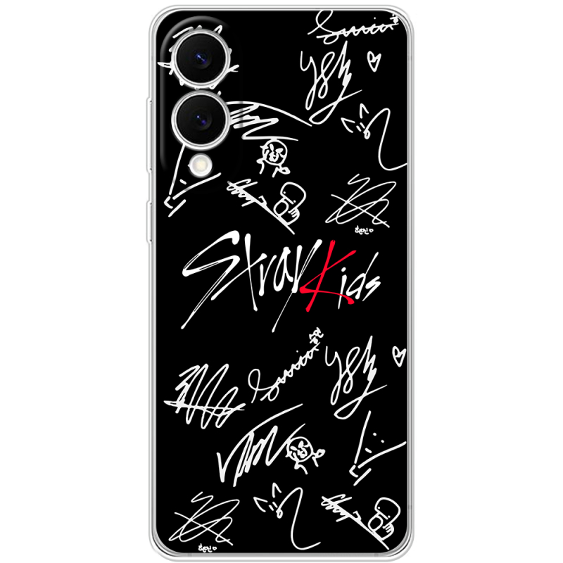 Чохол BoxFace Samsung Galaxy S25 Edge Stray Kids автограф