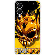 Чохол BoxFace Samsung Galaxy S25 Edge StandOff 2 gold