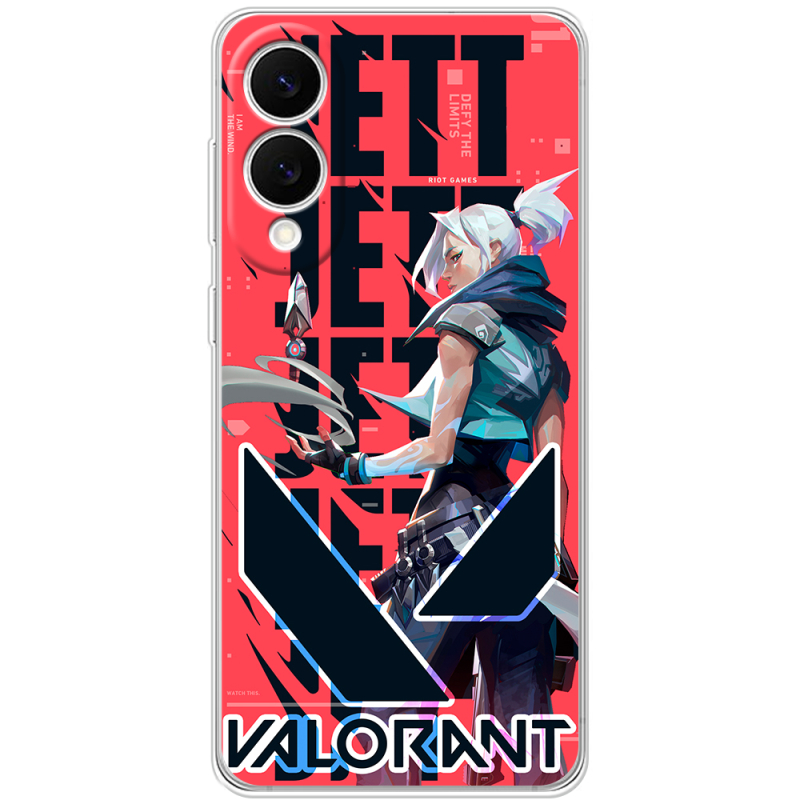 Чохол BoxFace Samsung Galaxy S25 Edge Valorant Jett