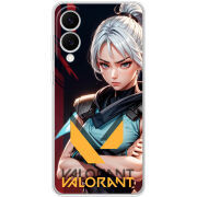 Чохол BoxFace Samsung Galaxy S25 Edge Valorant Джет