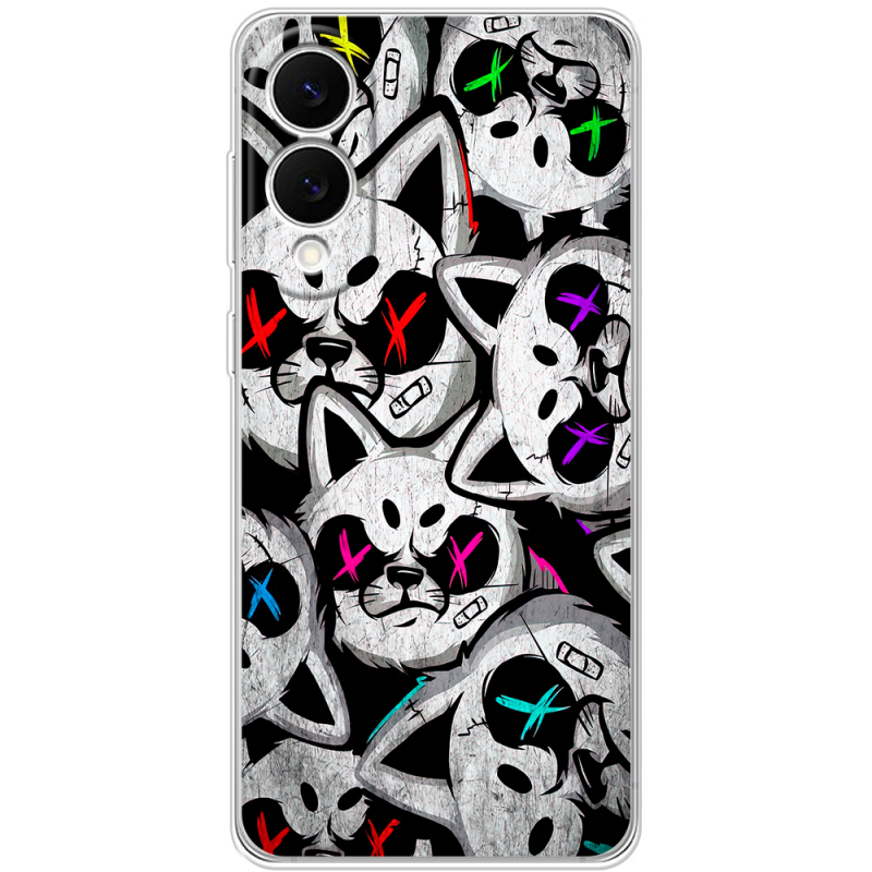 Чохол BoxFace Samsung Galaxy S25 Edge Monster meow