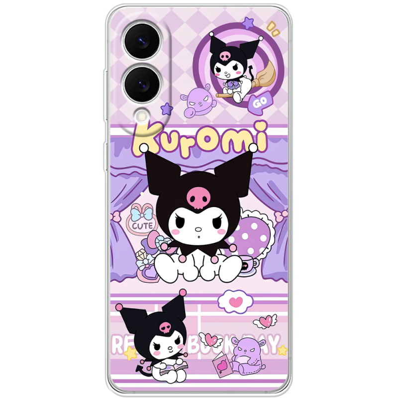 Чохол BoxFace Samsung Galaxy S25 Edge Милі пустощі Kuromi