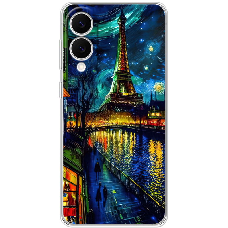 Чохол BoxFace Samsung Galaxy S25 Edge Сяйво над Парижем