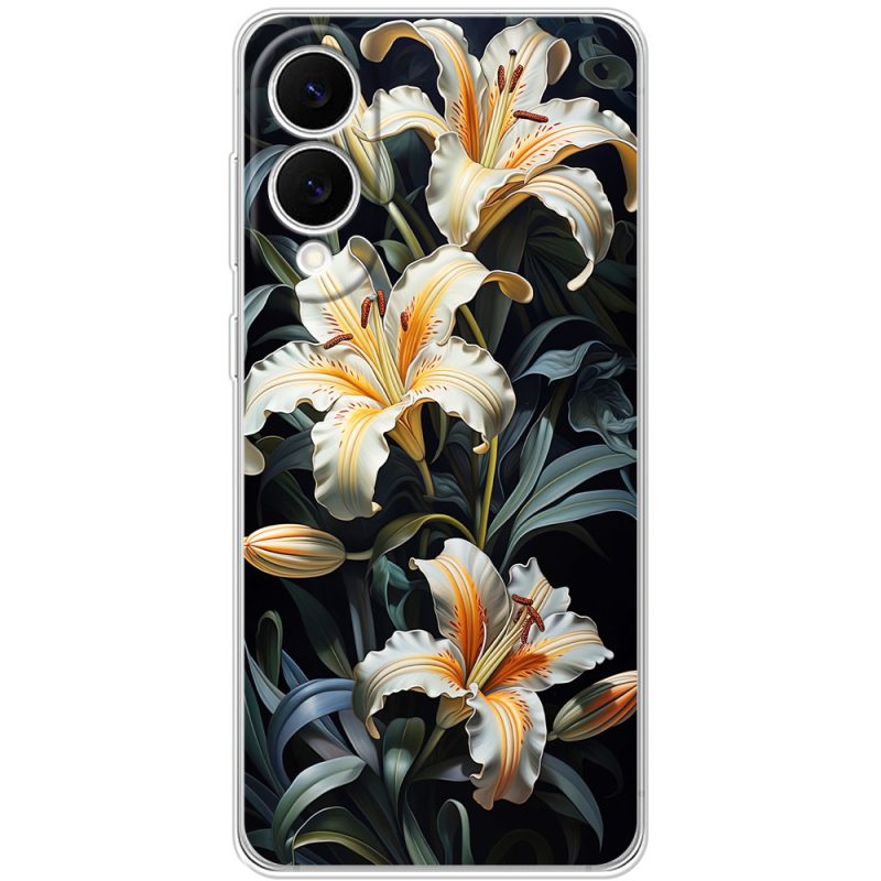 Чохол BoxFace Samsung Galaxy S25 Edge Сяйво цвіту ночі