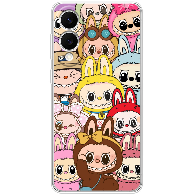 Чохол BoxFace Samsung Galaxy S25 Edge Labubu