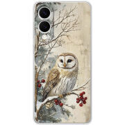 Чохол BoxFace Samsung Galaxy S25 Edge Christmas Owl