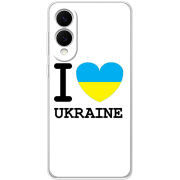 Чохол BoxFace Samsung Galaxy S25 Edge I love Ukraine