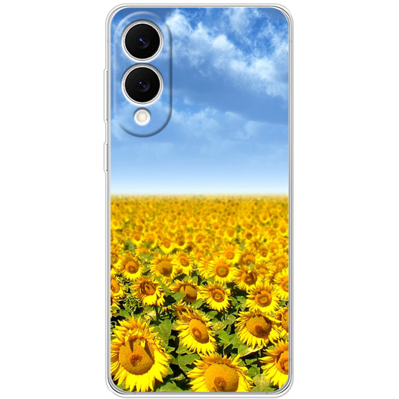 Чохол BoxFace Samsung Galaxy S25 Edge Подсолнухи