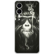 Чохол BoxFace Samsung Galaxy S25 Edge Smokey Monkey