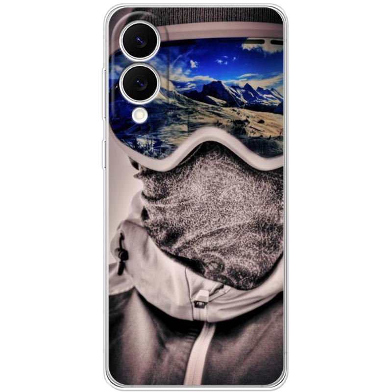 Чохол BoxFace Samsung Galaxy S25 Edge snowboarder