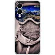 Чохол BoxFace Samsung Galaxy S25 Edge snowboarder