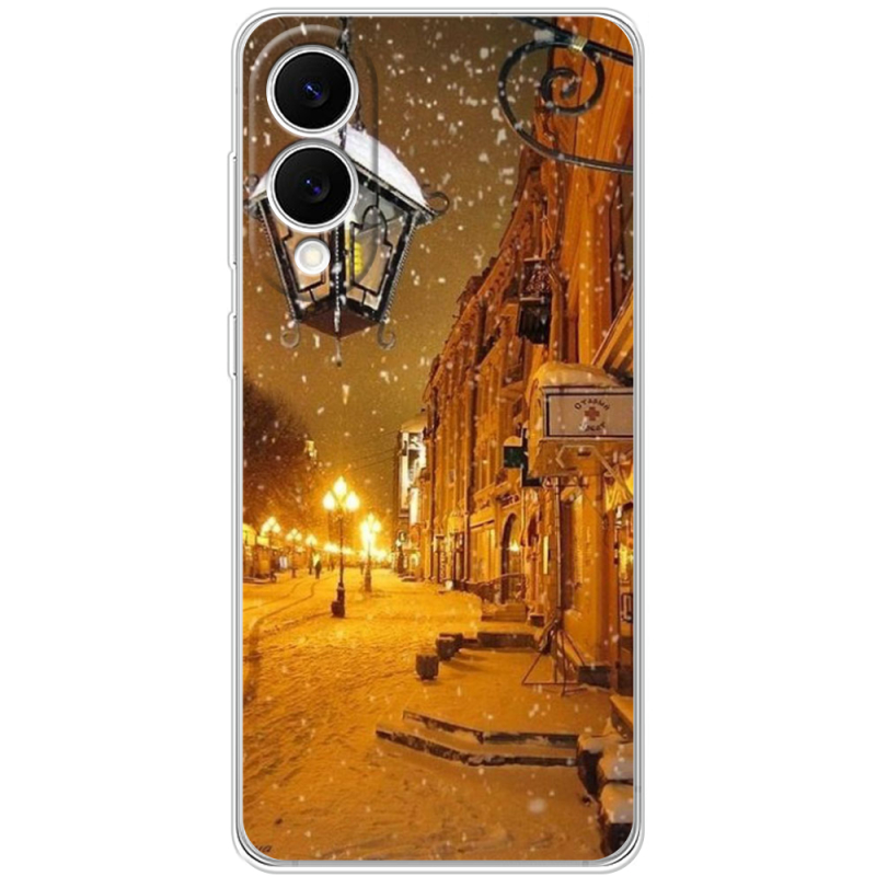 Чохол BoxFace Samsung Galaxy S25 Edge Night Street