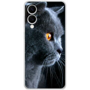 Чохол BoxFace Samsung Galaxy S25 Edge English cat