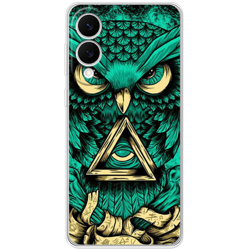 Чохол BoxFace Samsung Galaxy S25 Edge Masonic Owl