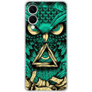 Чохол BoxFace Samsung Galaxy S25 Edge Masonic Owl
