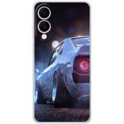 Чохол BoxFace Samsung Galaxy S25 Edge Silver Car