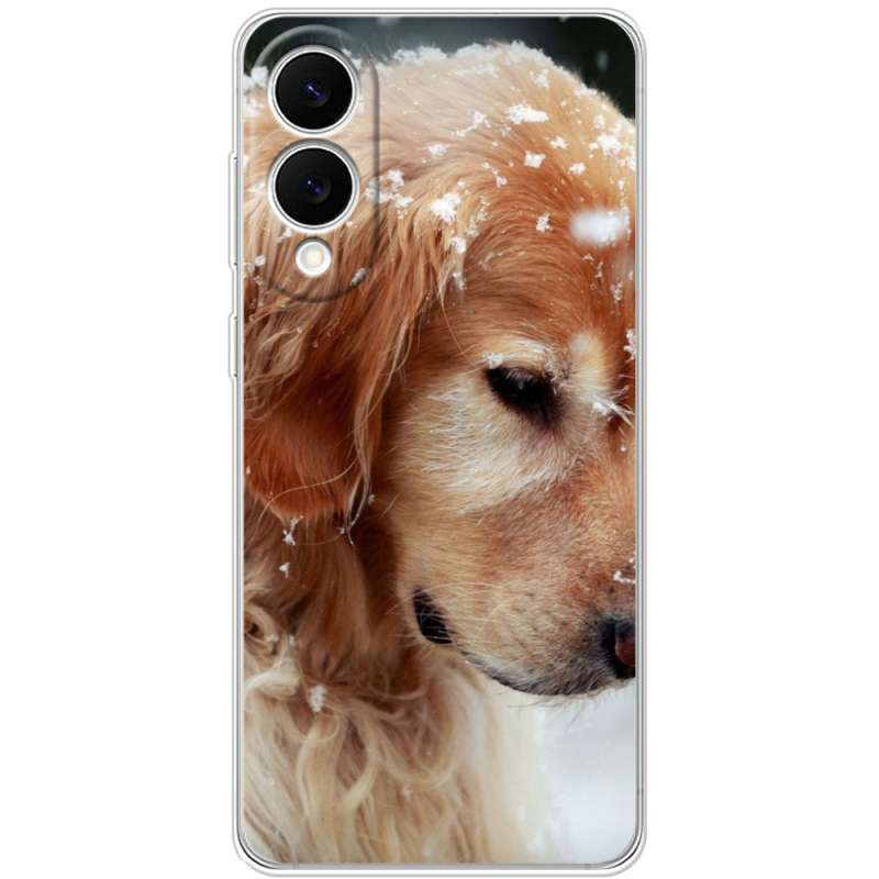 Чохол BoxFace Samsung Galaxy S25 Edge Golden Retriever