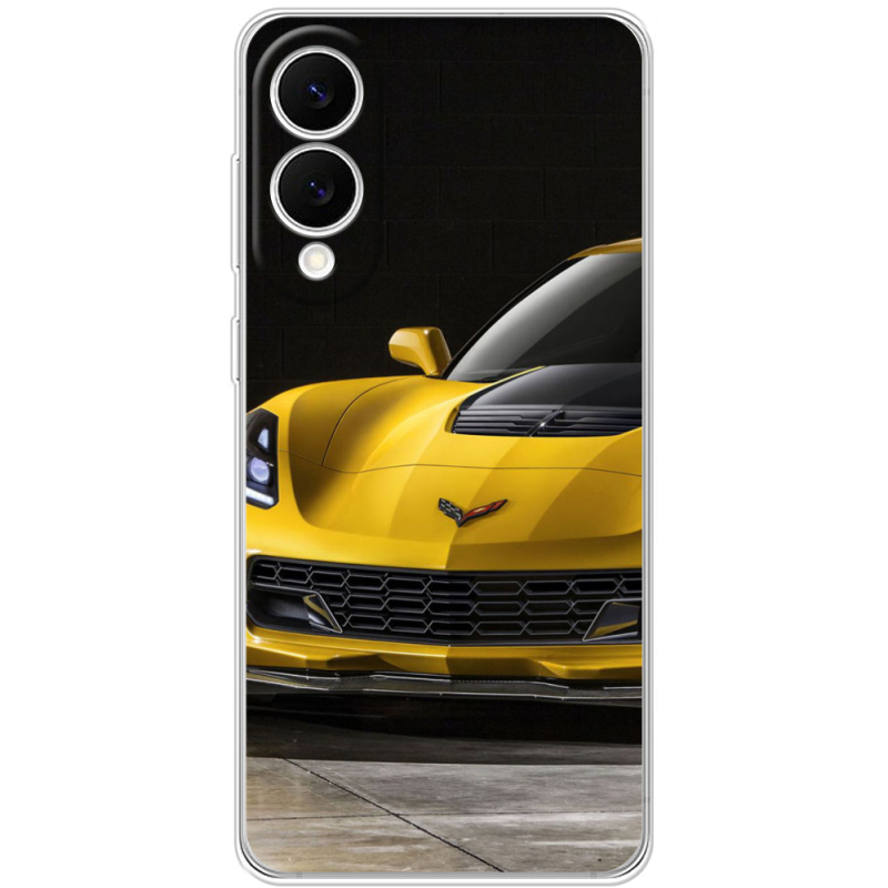 Чохол BoxFace Samsung Galaxy S25 Edge Corvette Z06