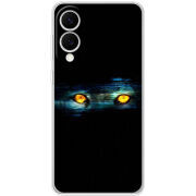 Чохол BoxFace Samsung Galaxy S25 Edge Eyes in the Dark