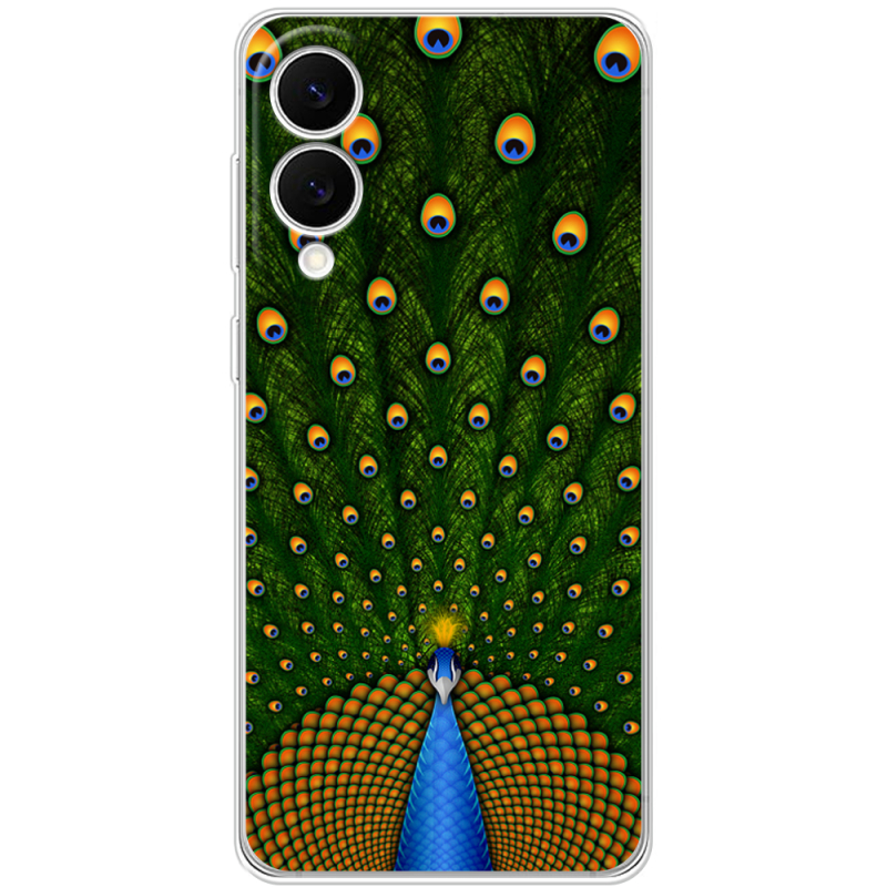 Чохол BoxFace Samsung Galaxy S25 Edge Peacocks Tail