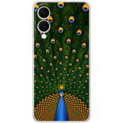Чохол BoxFace Samsung Galaxy S25 Edge Peacocks Tail