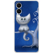 Чохол BoxFace Samsung Galaxy S25 Edge Smile Cheshire Cat