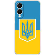 Чохол BoxFace Samsung Galaxy S25 Edge Герб України