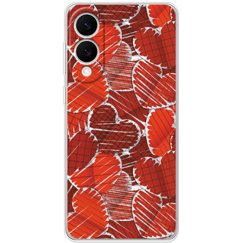 Чохол BoxFace Samsung Galaxy S25 Edge Heart Strings