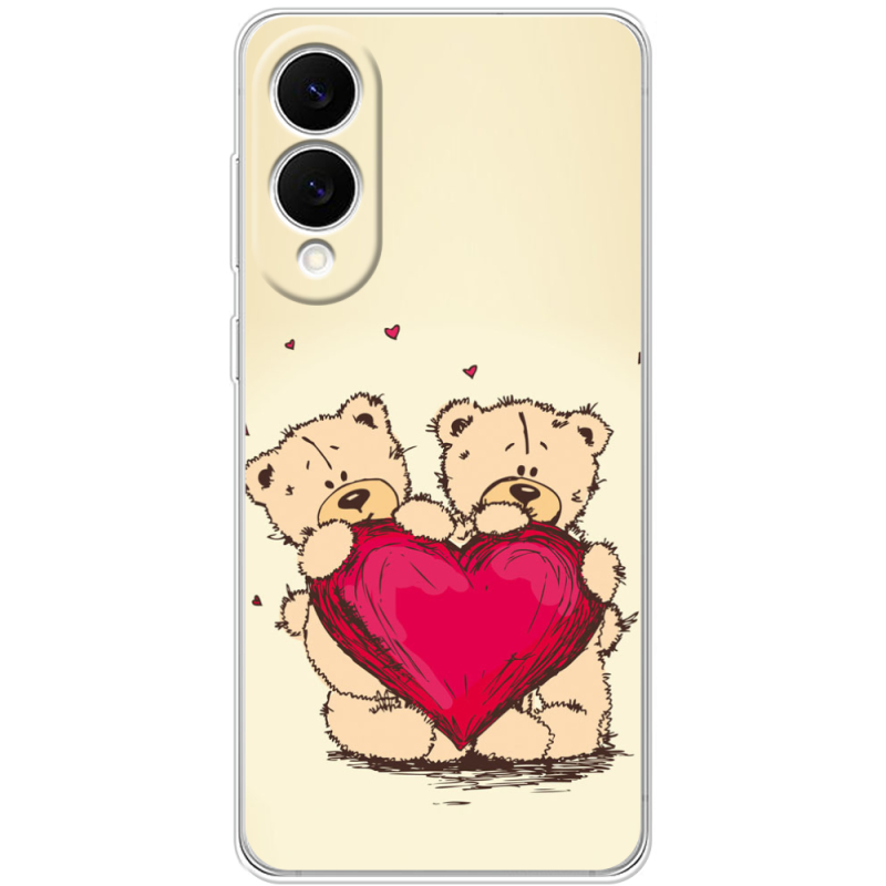 Чохол BoxFace Samsung Galaxy S25 Edge Teddy Bear Love