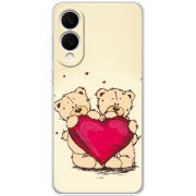 Чохол BoxFace Samsung Galaxy S25 Edge Teddy Bear Love