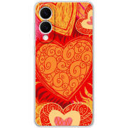 Чохол BoxFace Samsung Galaxy S25 Edge Warm Hearts