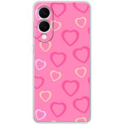 Чохол BoxFace Samsung Galaxy S25 Edge Sugar Hearts