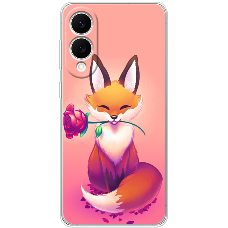 Чохол BoxFace Samsung Galaxy S25 Edge Cutie Fox