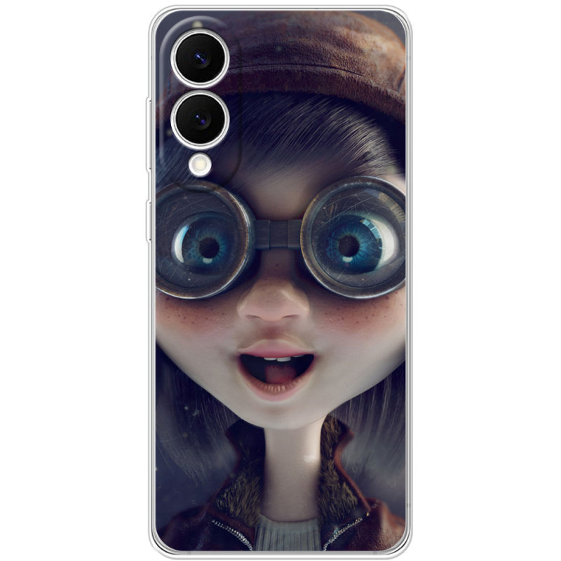 Чохол BoxFace Samsung Galaxy S25 Edge Blue Eyes