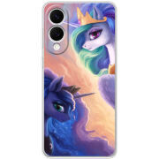 Чохол BoxFace Samsung Galaxy S25 Edge My Little Pony Rarity  Princess Luna