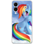 Чохол BoxFace Samsung Galaxy S25 Edge My Little Pony Rainbow Dash