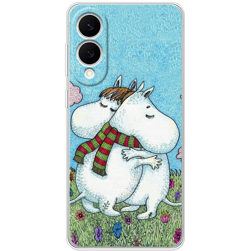 Чохол BoxFace Samsung Galaxy S25 Edge Mumintroll