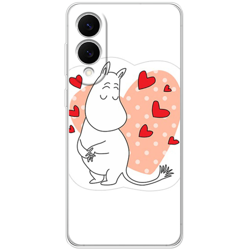 Чохол BoxFace Samsung Galaxy S25 Edge Mumintroll