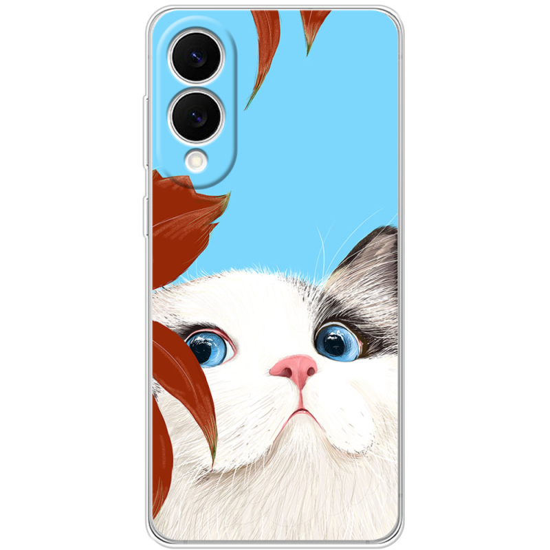 Чохол BoxFace Samsung Galaxy S25 Edge Wondering Cat