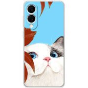 Чохол BoxFace Samsung Galaxy S25 Edge Wondering Cat