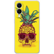 Чохол BoxFace Samsung Galaxy S25 Edge Pineapple Skull