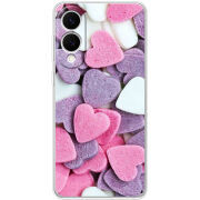 Чохол BoxFace Samsung Galaxy S25 Edge Сердечки