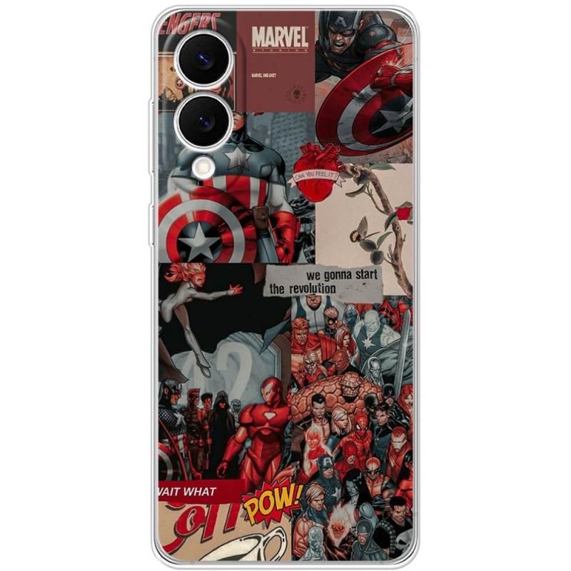 Чохол BoxFace Samsung Galaxy S25 Edge Marvel Avengers