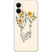 Чохол BoxFace Samsung Galaxy S25 Edge Flower Hands