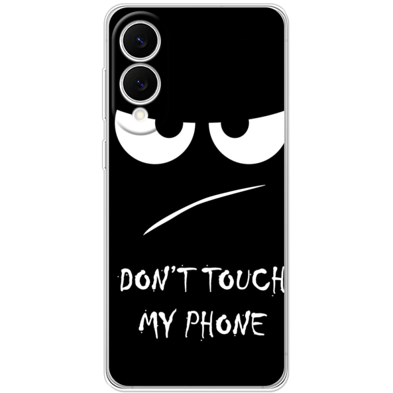 Чохол BoxFace Samsung Galaxy S25 Edge Don't Touch my Phone