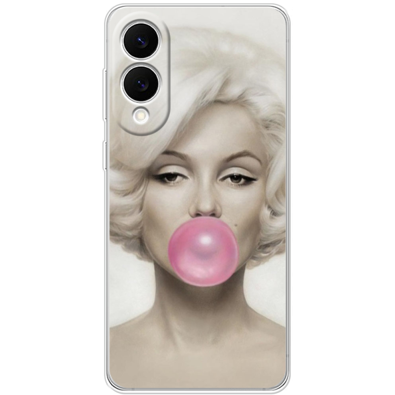 Чохол BoxFace Samsung Galaxy S25 Edge Marilyn Monroe Bubble Gum