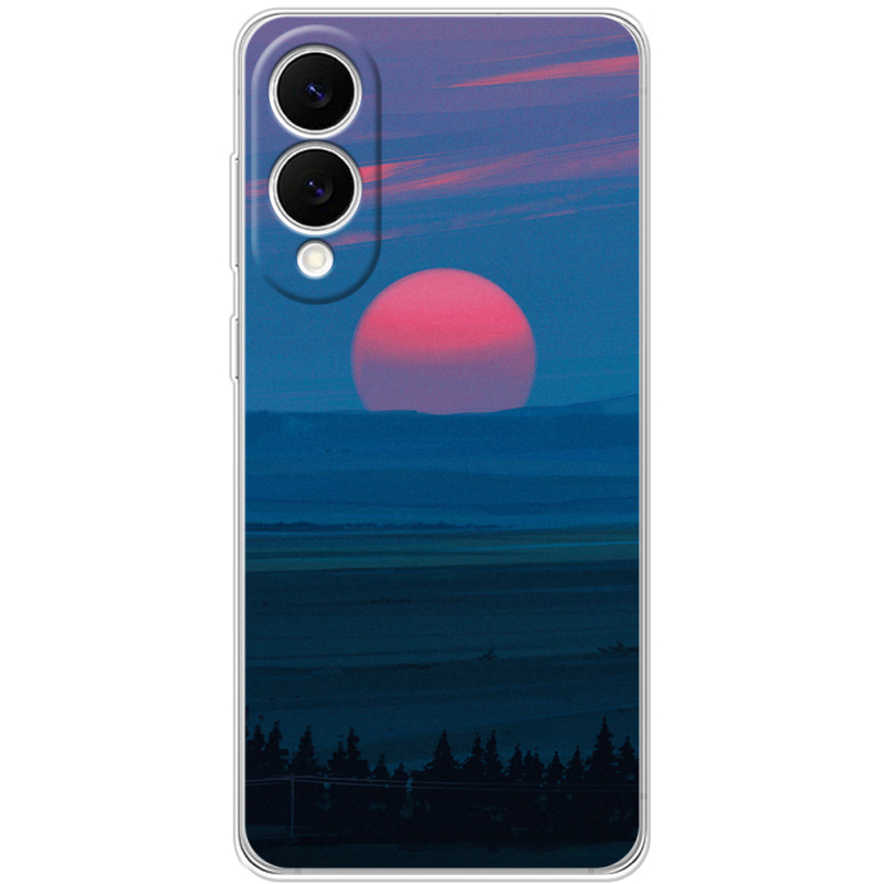 Чохол BoxFace Samsung Galaxy S25 Edge Cold Red Light